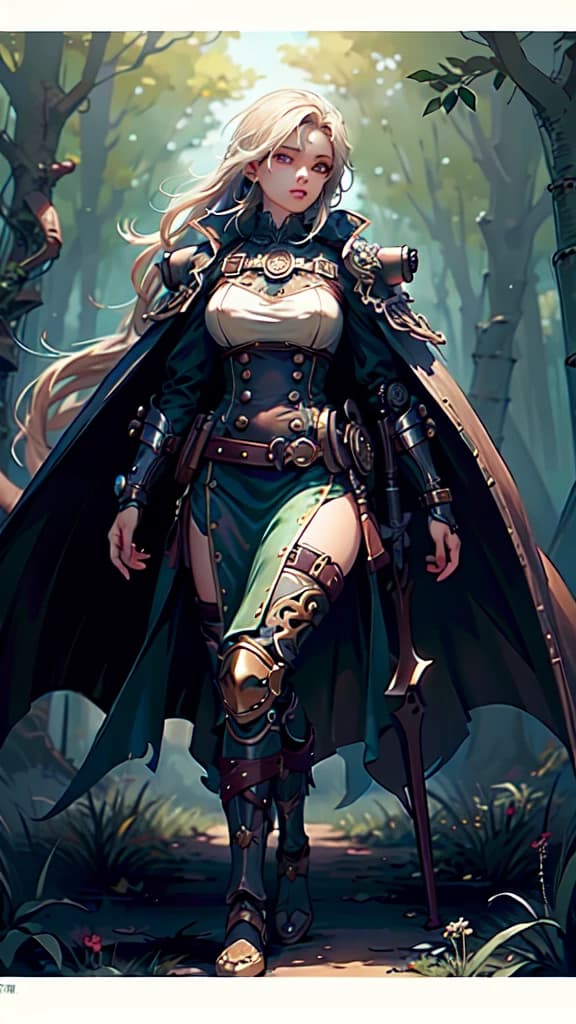 Danika: The Resolute Guardian of the Amazon thumbnail