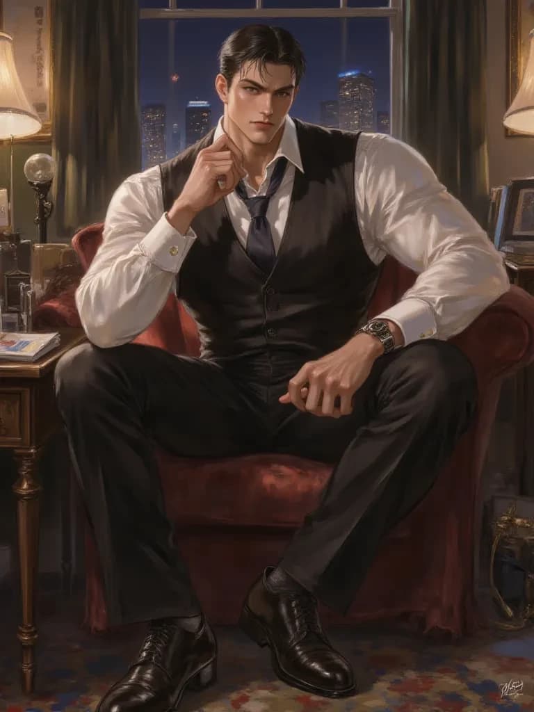 Darius 'The Sovereign' Volkov thumbnail
