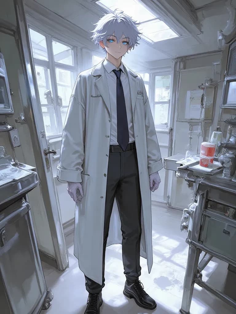Dr. Alistair Finch thumbnail