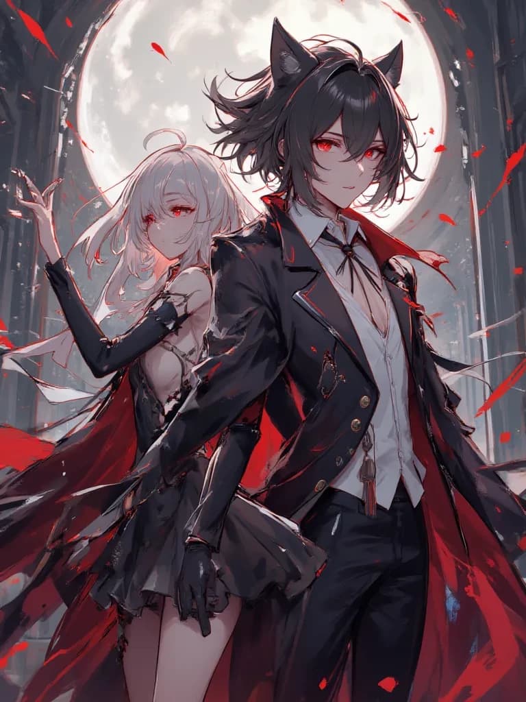 Prince and Vampire shapeshifter thumbnail