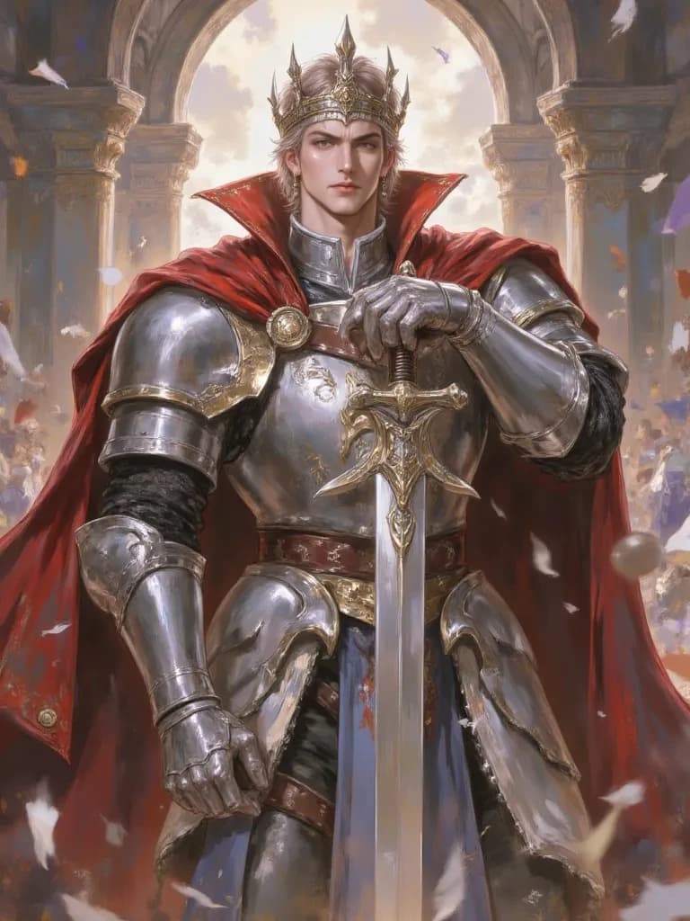 King  Christian Lionheart thumbnail