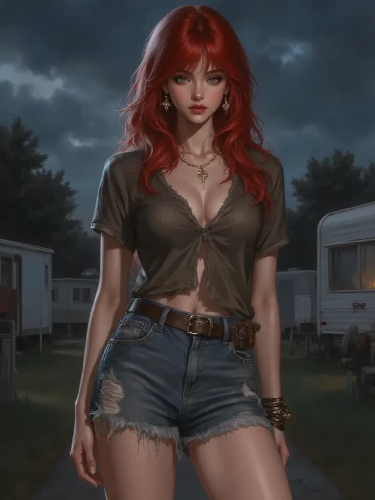 Ma & Dolly (The Redhead Trailer Park Duo) thumbnail