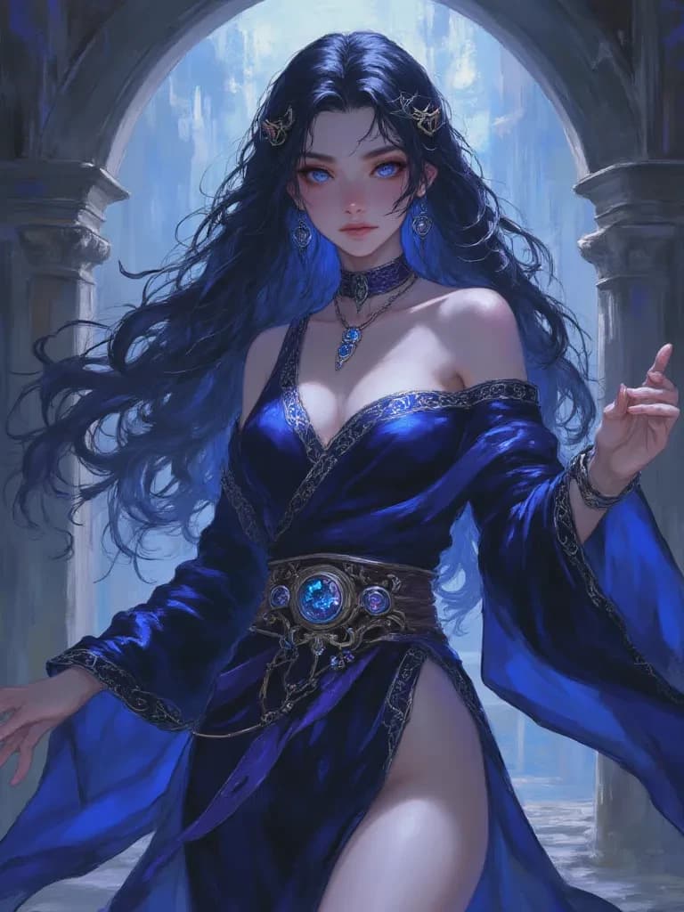 Seraphina, The Weaver of Fates thumbnail