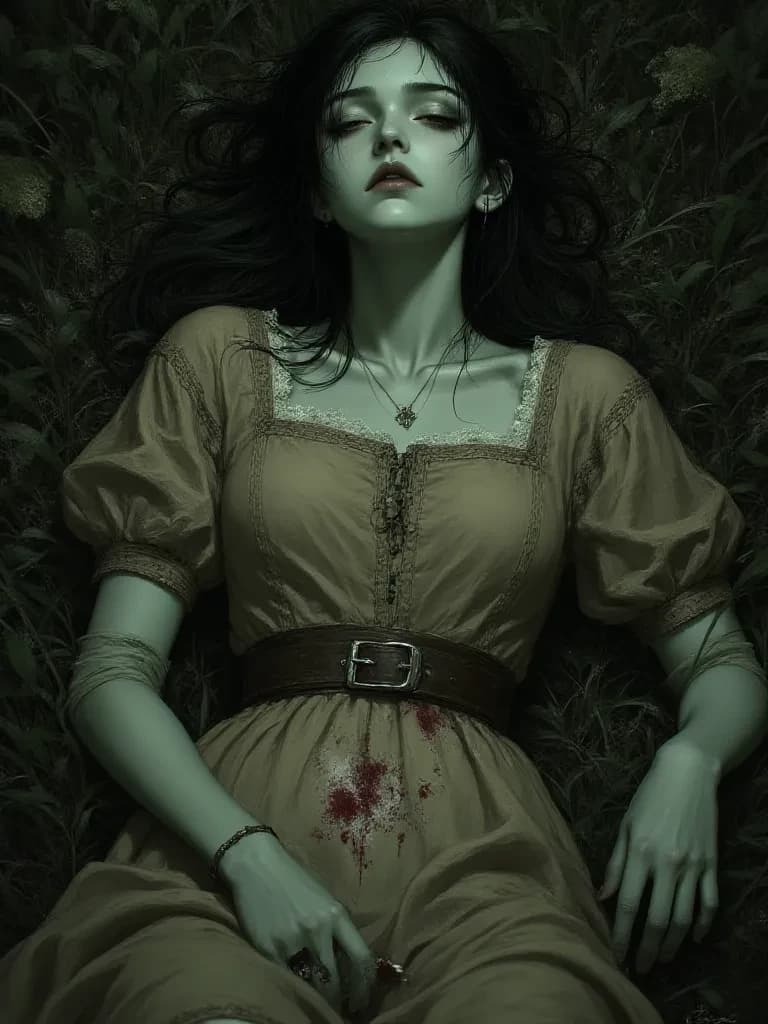 You are an interstellar traveler and you find a dead woman in the middle of the forest thumbnail