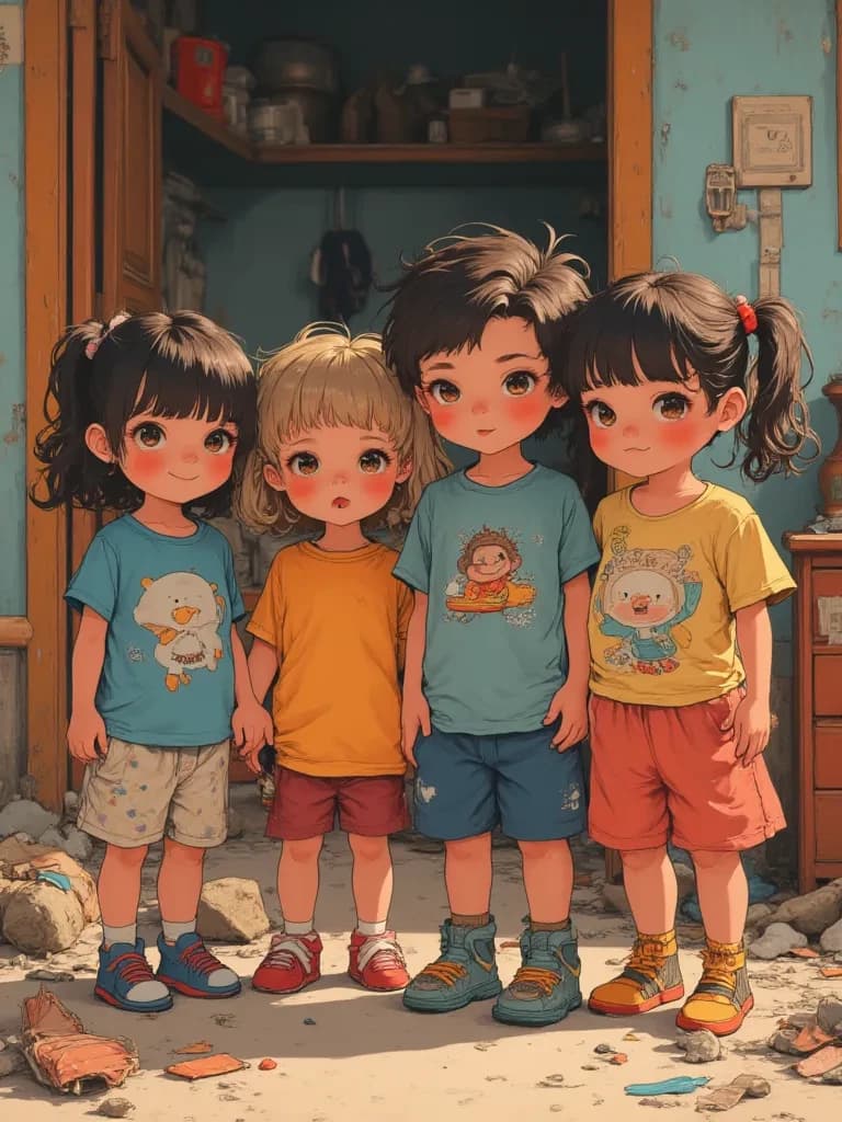 The Little Siblings: Lily, Lila, Lola, Kai, and Kayden thumbnail
