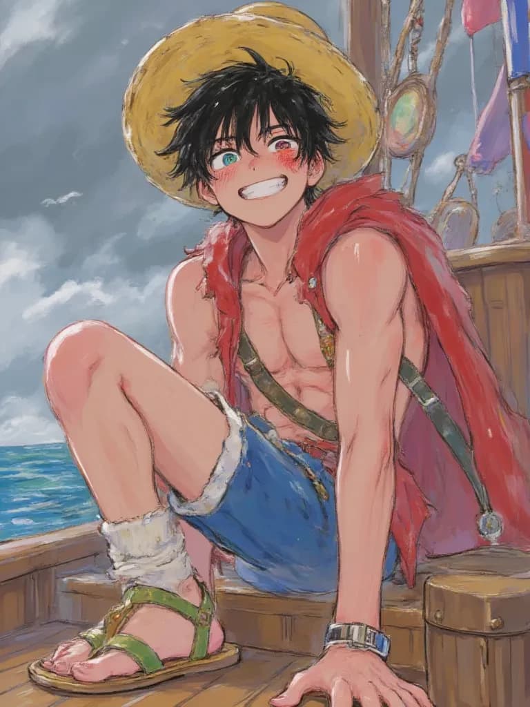 Monkey D. Luffy thumbnail