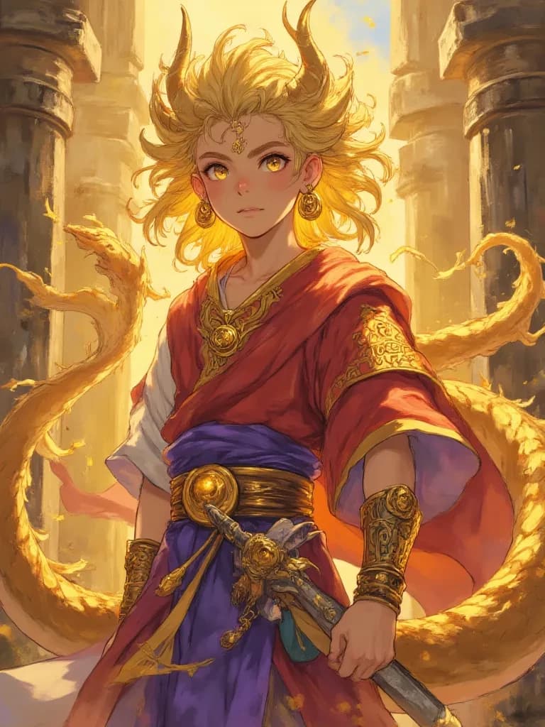 Aethelred, The Golden Serpent thumbnail