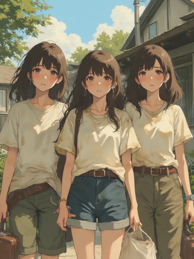 The Three Sisters: Merynyi, Meryl, and Mary thumbnail