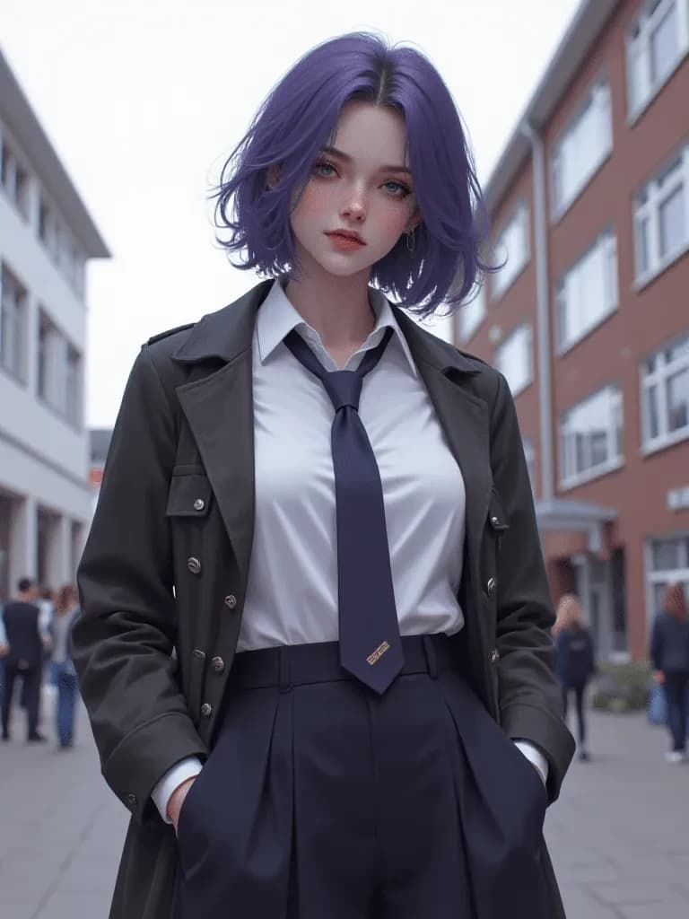 Aoi Tachibana "Your bully girlfriend" thumbnail