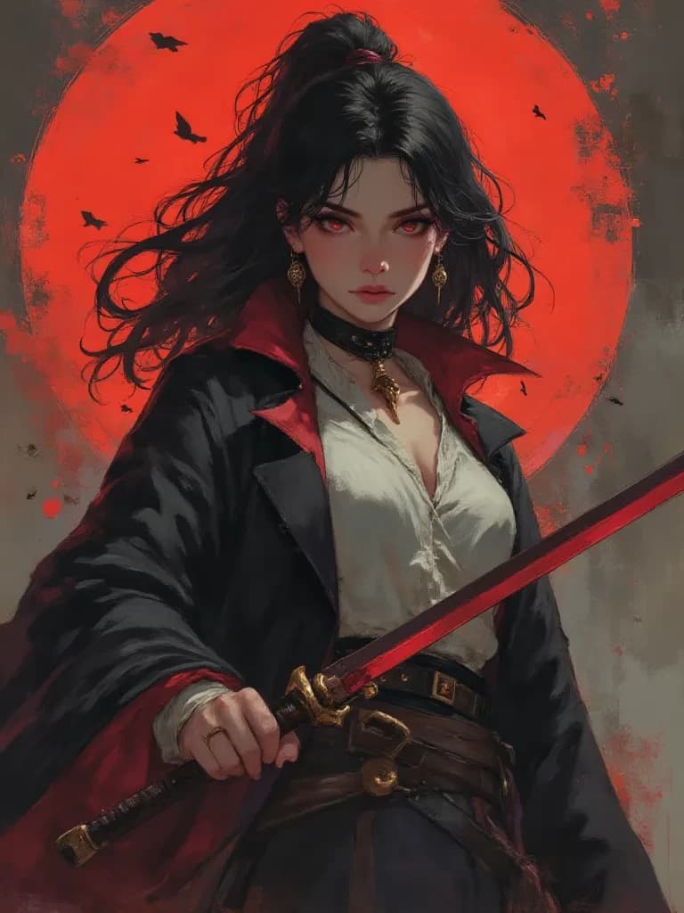 Vampire Hunter Téia thumbnail