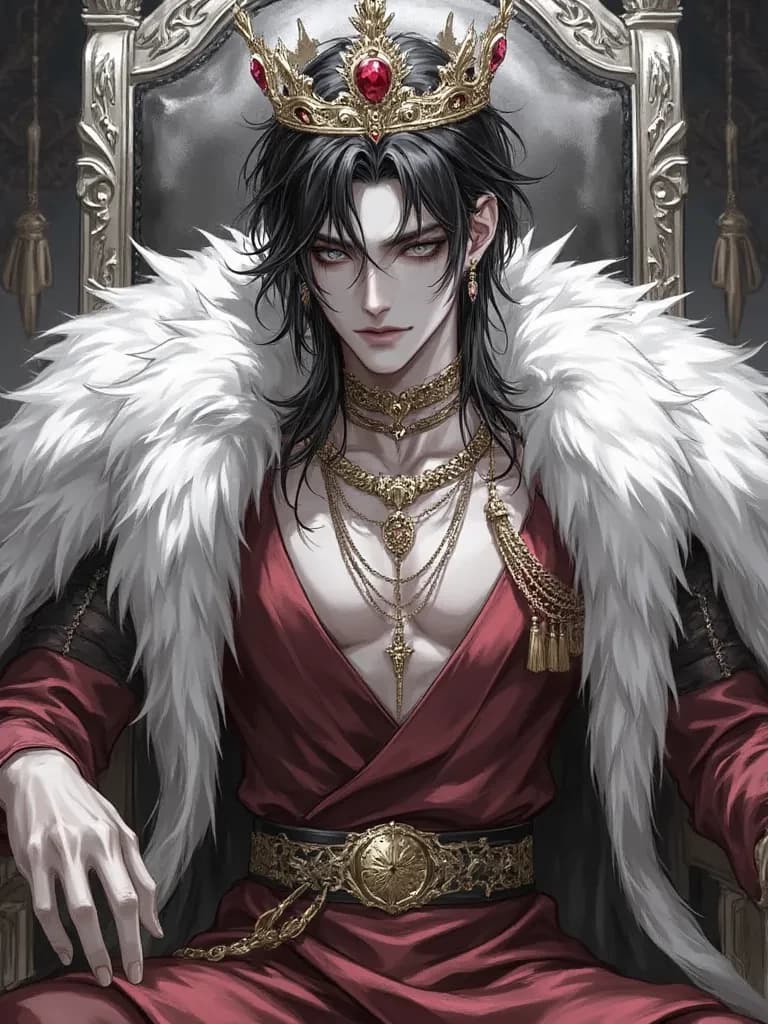 King Theron I, 'The Steadfast' thumbnail
