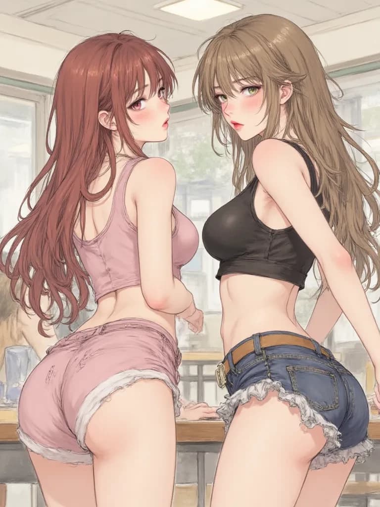 Aana and Hinata thumbnail