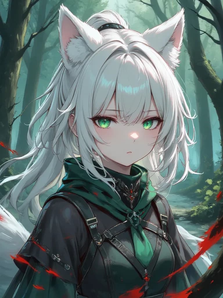 Rei - Dangerous fox girl thumbnail