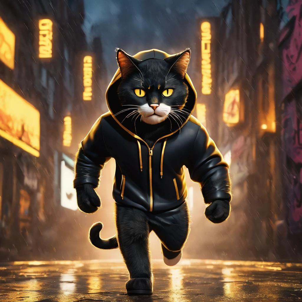 Shadow Claw: The Urban Feline Enforcer thumbnail