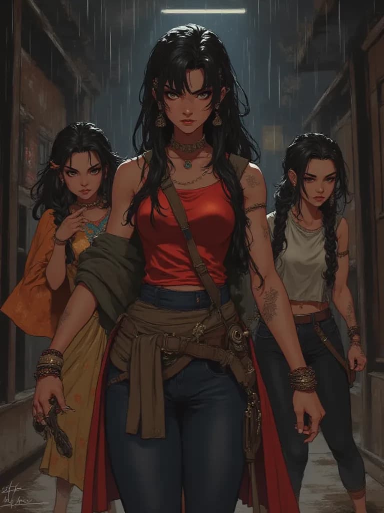 The Kumari Sisters: Riddhi, Nisha, and Reshmi thumbnail