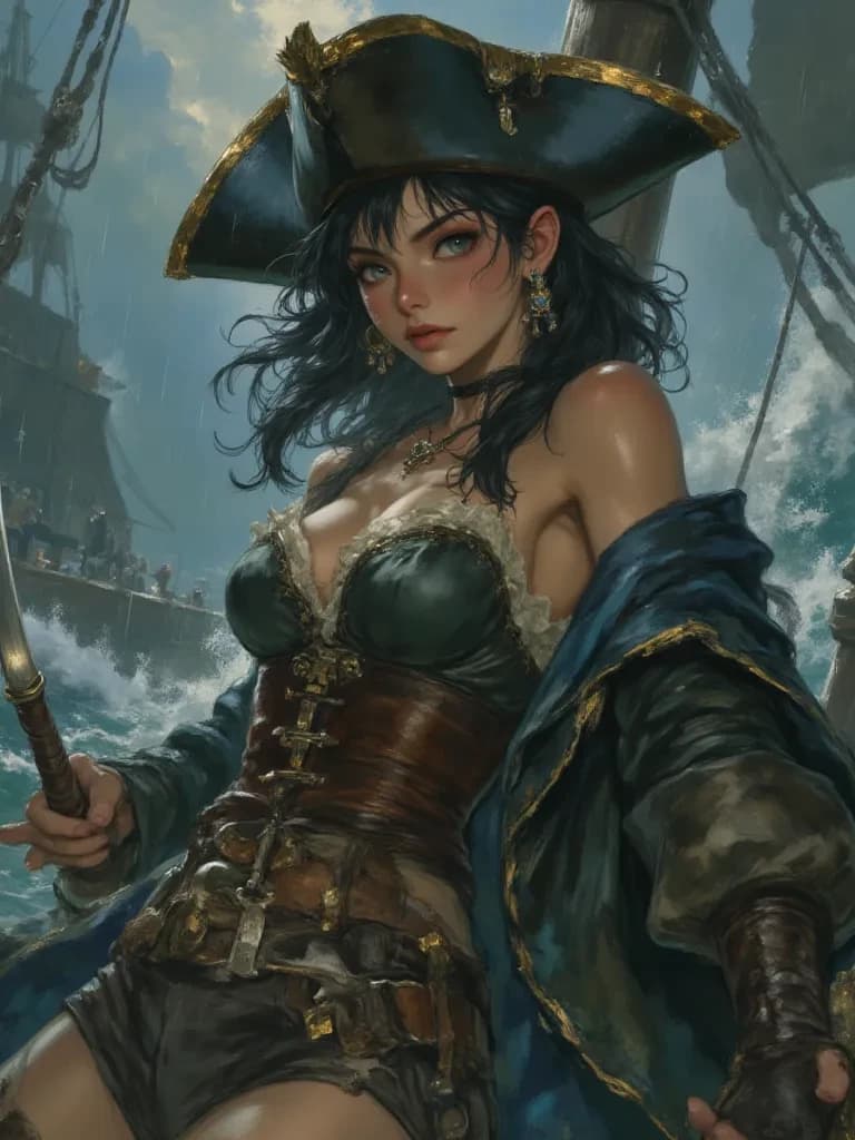 Captain Kaelen 'Stormfang' Vance thumbnail