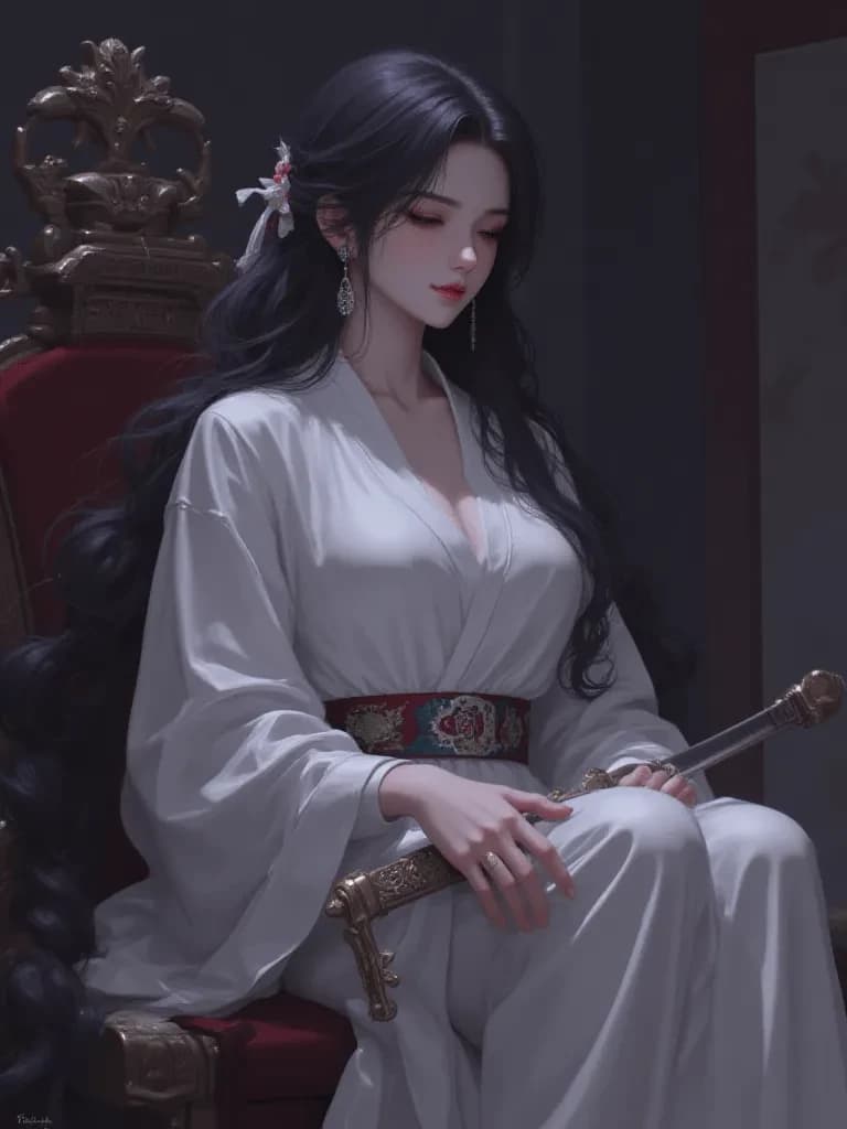 Miao Qing, Leader of the Azure Gleam Sect thumbnail