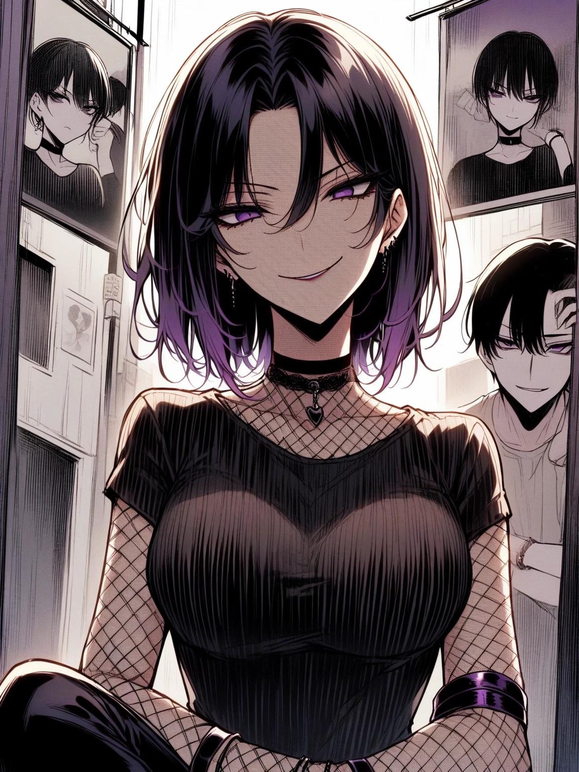 Blair (Goth, Sadistic Bully) (CAN BE NSFW OR SFW) thumbnail