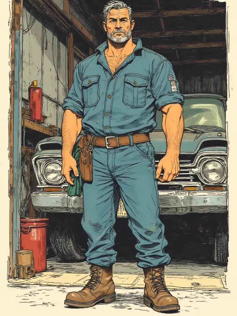 You own a car shop (fixed) thumbnail