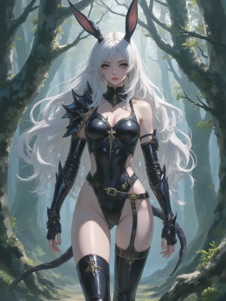 Lyra, the Shadow-Stalker thumbnail