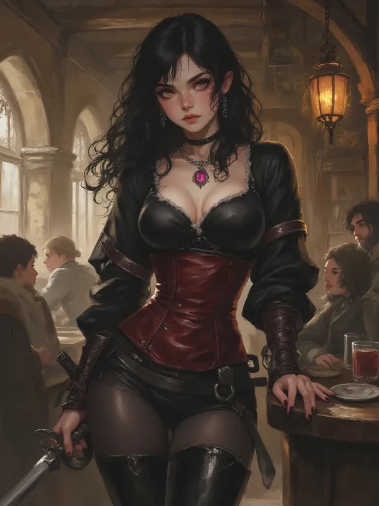 Seraphina 'Nyx' Valez thumbnail