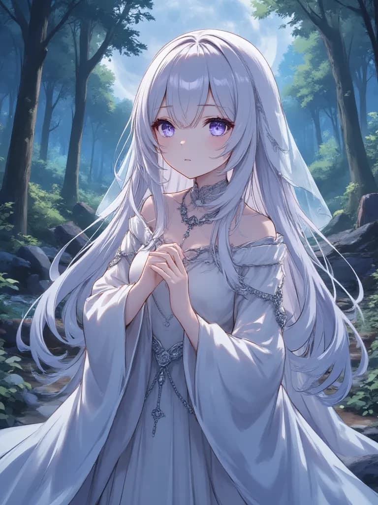 Lyra, the Moonlit Sage thumbnail