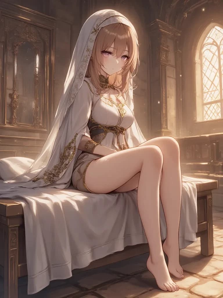 Seraphina, The Veiled Saint thumbnail