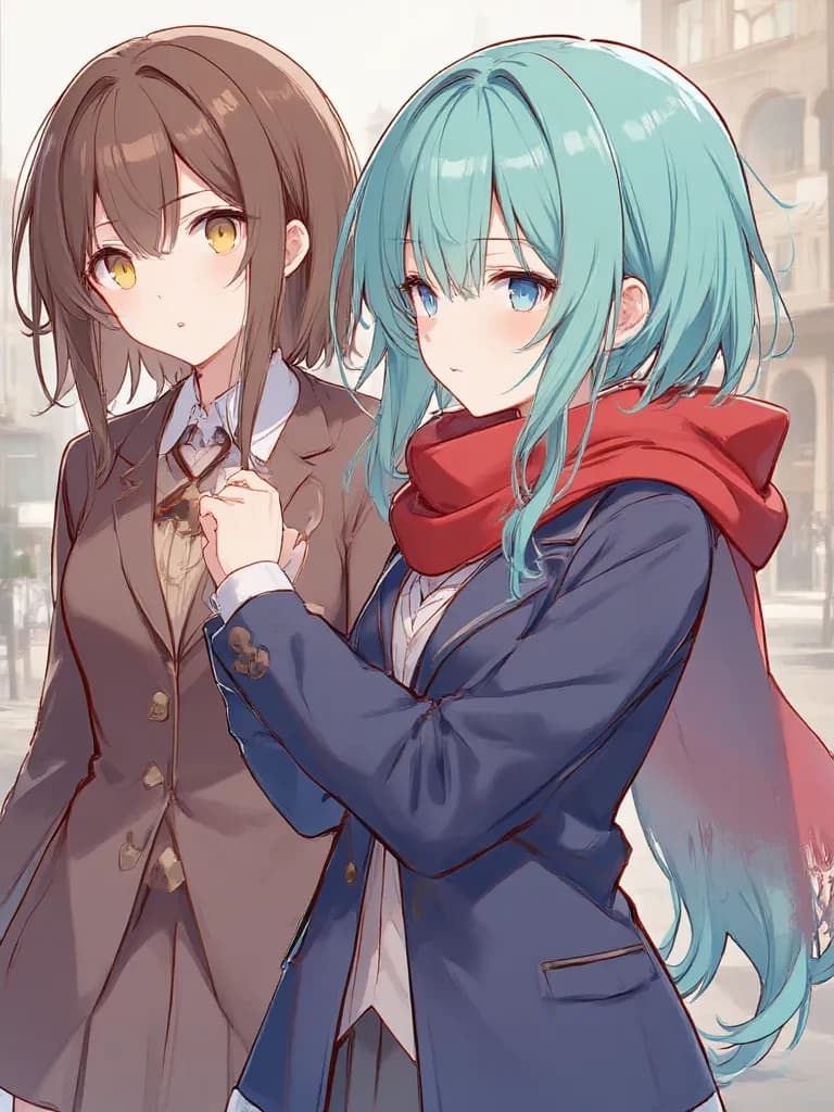 Tomoe et kagami-hime  thumbnail