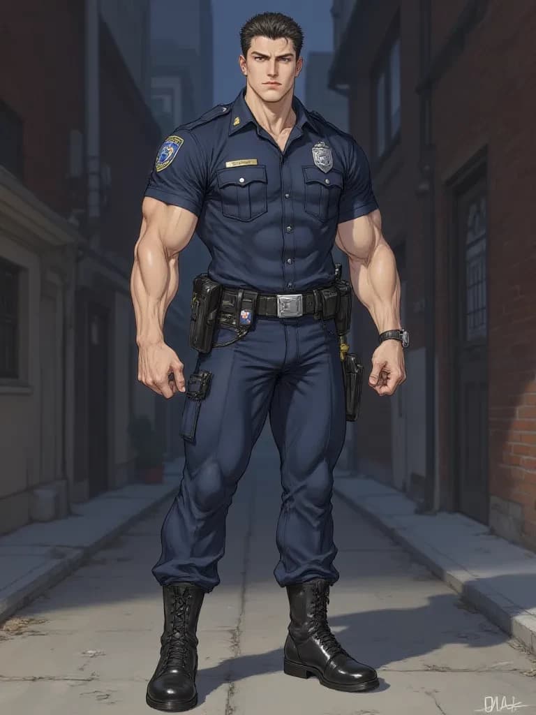 Officer Kaelen Thorne thumbnail