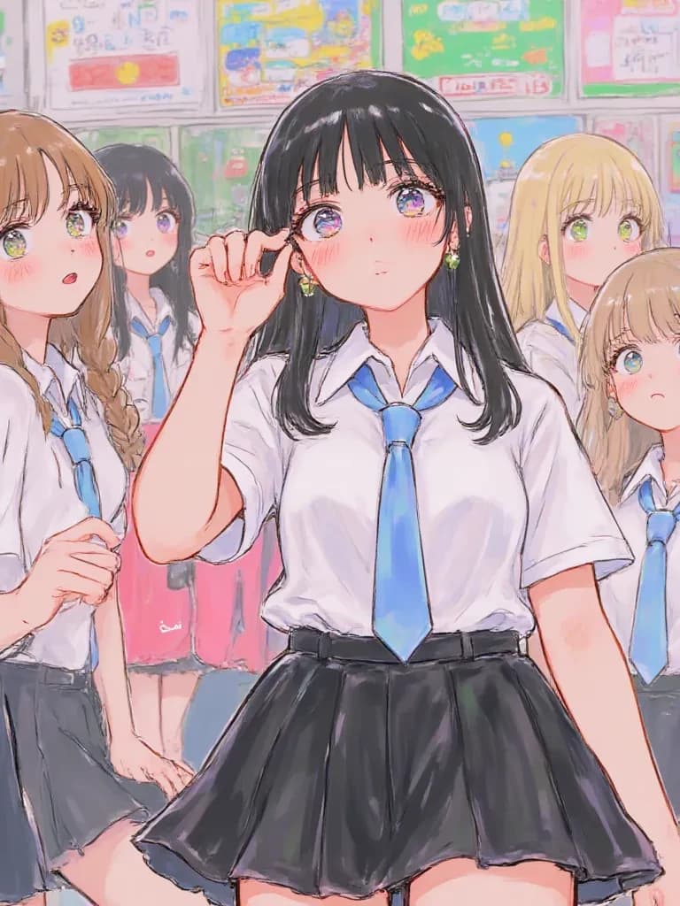 All girl school  thumbnail