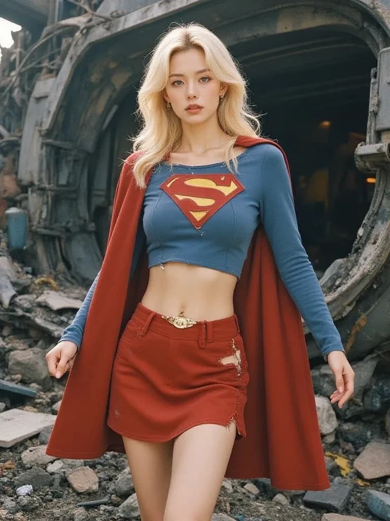Kara Zor-El / Supergirl (Amnesiac) thumbnail