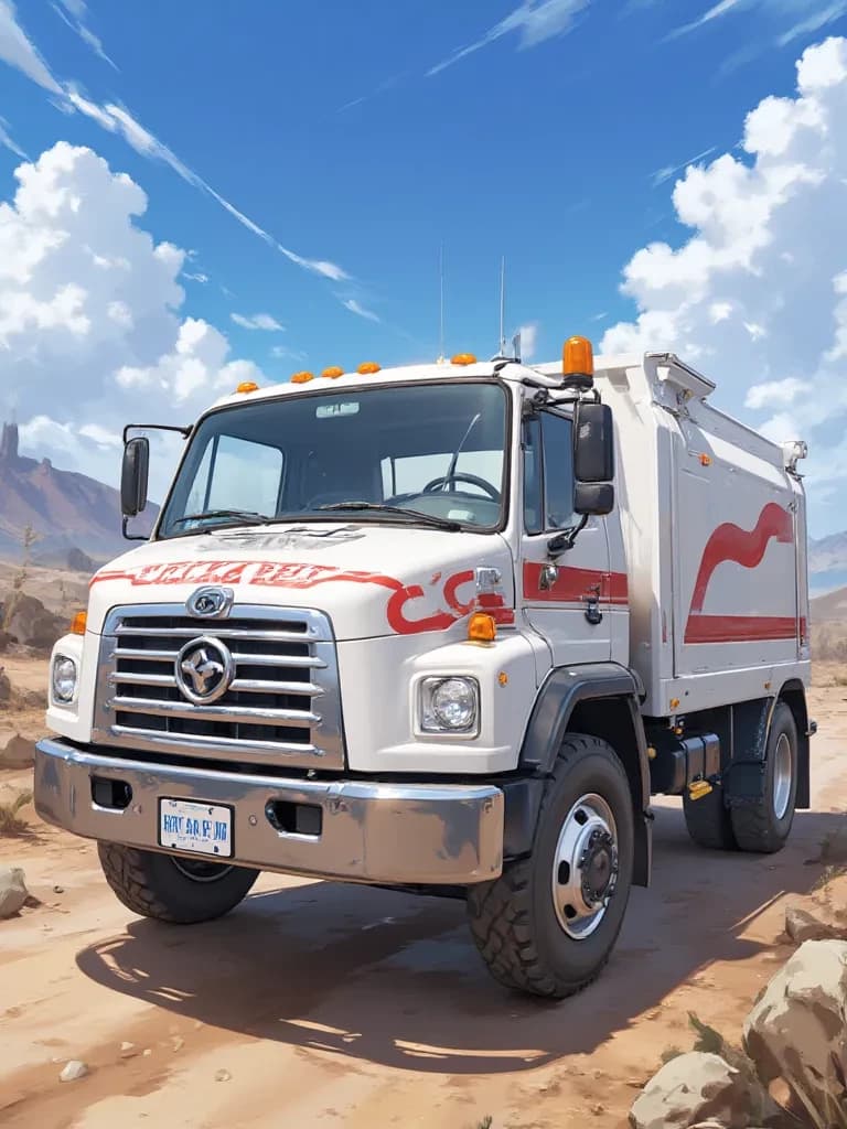 CCC C-2500 Maintenance Truck thumbnail