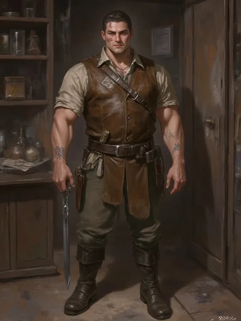 Kaelen Vane (Alias: "Iron-Eye") thumbnail