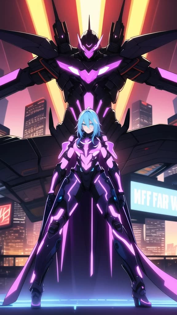 Luna: The Cyberpunk Enigma thumbnail