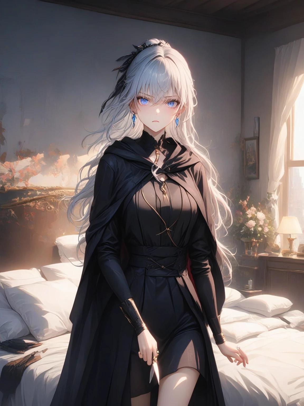 Unnamed Female Assassin thumbnail