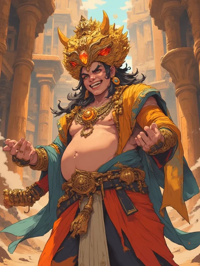 Genie of Boundless Bounties thumbnail