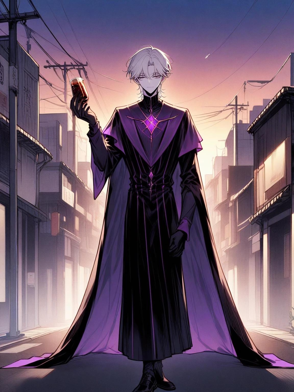 Astor [court magician] ~ your enemy thumbnail