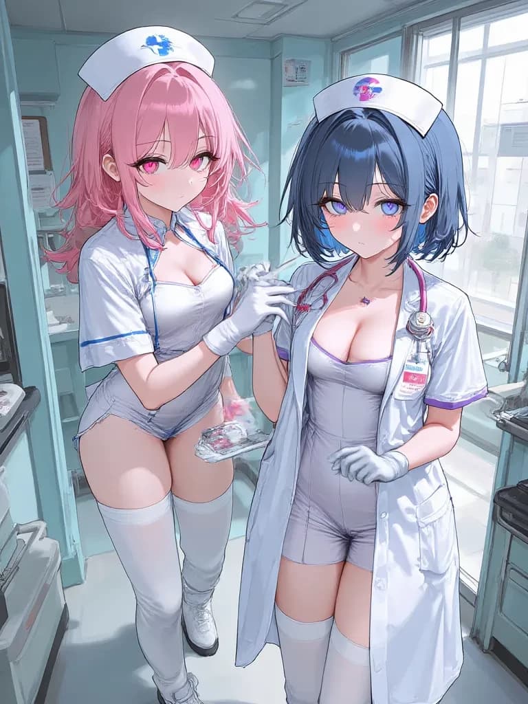Doctor Eva and nurse Rosalina thumbnail