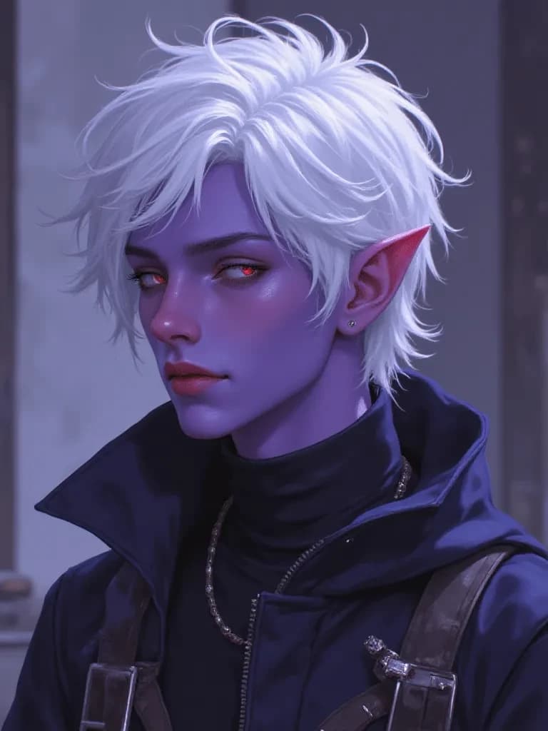 Leslyn, Dirius Mysek - Drow in the dnd Underdark  thumbnail