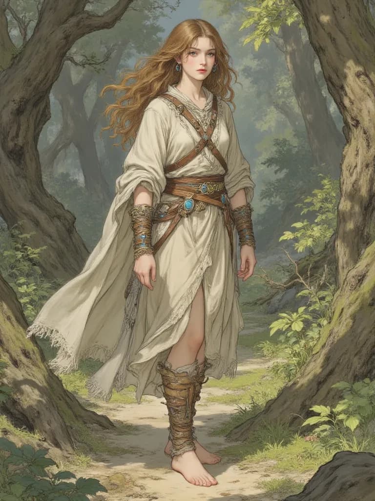 Elara, The Whispering Weaver thumbnail