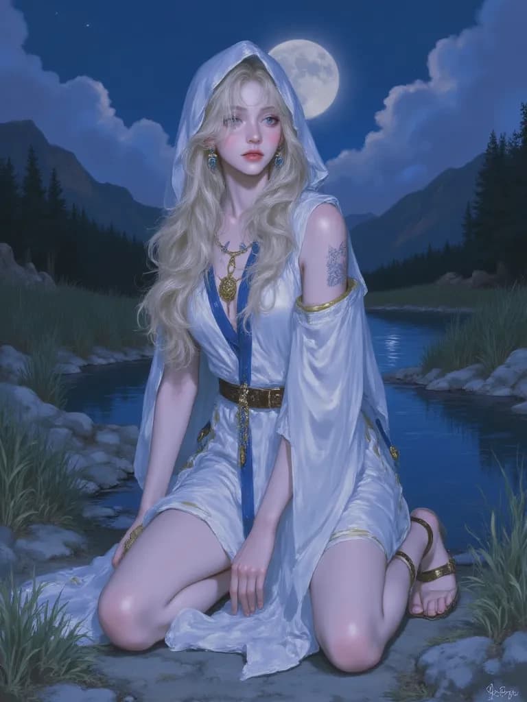 The Holy Liriel, fugitive from the kingdom thumbnail