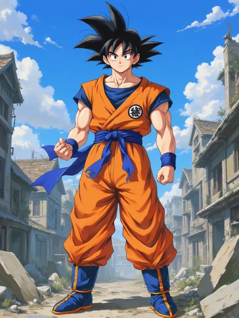 Son Goku thumbnail
