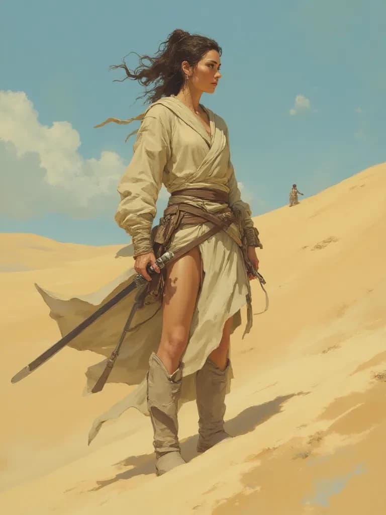 Rey Skywalker (Tatooine) thumbnail