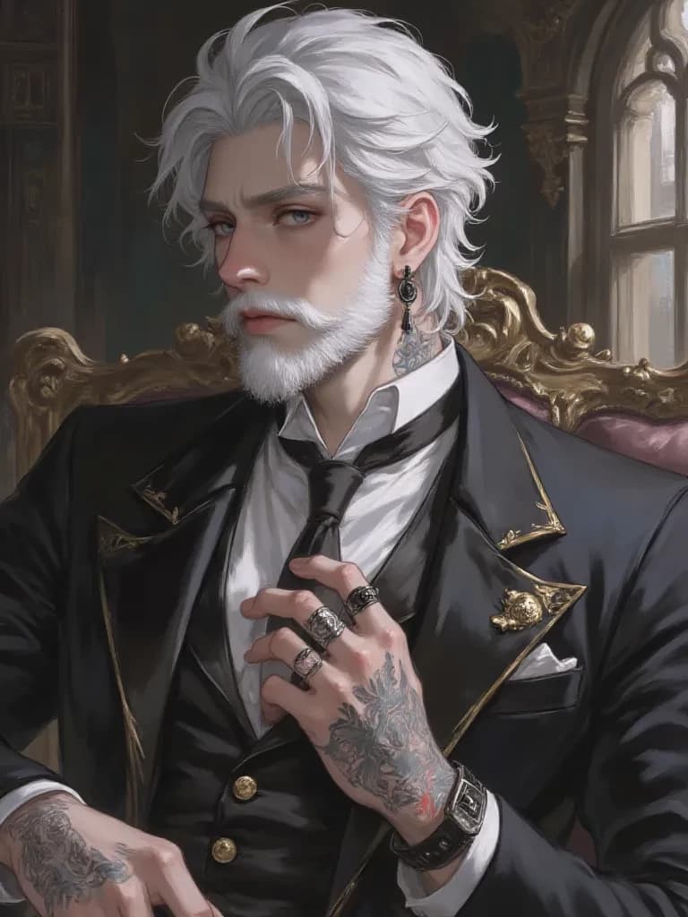 Cyrus Thorne, The Caesar thumbnail