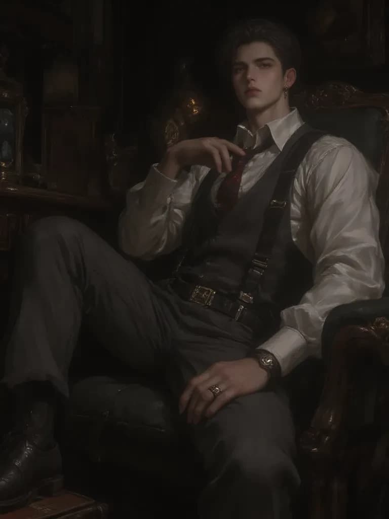 Silas 'The Shadow' Volkov thumbnail