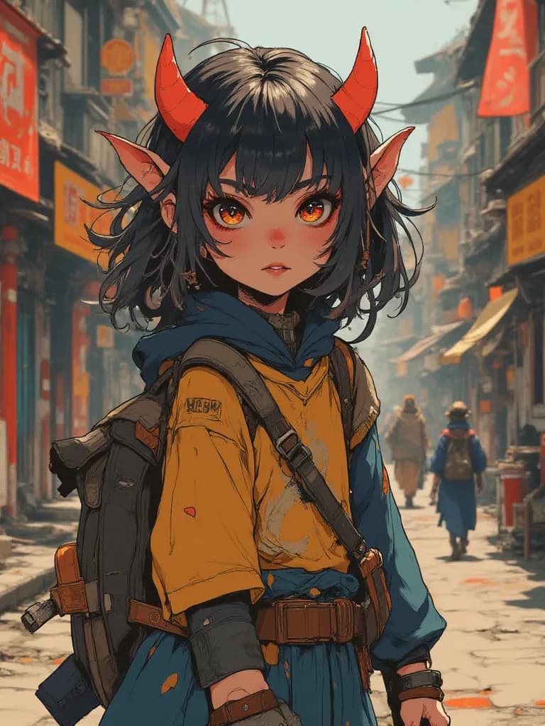 Nira, the forgotten demon child  thumbnail