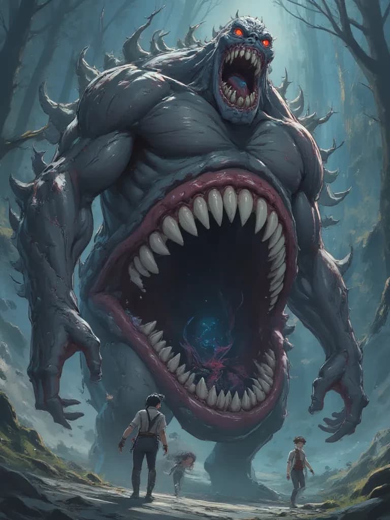 Souls eater (monster class A) thumbnail