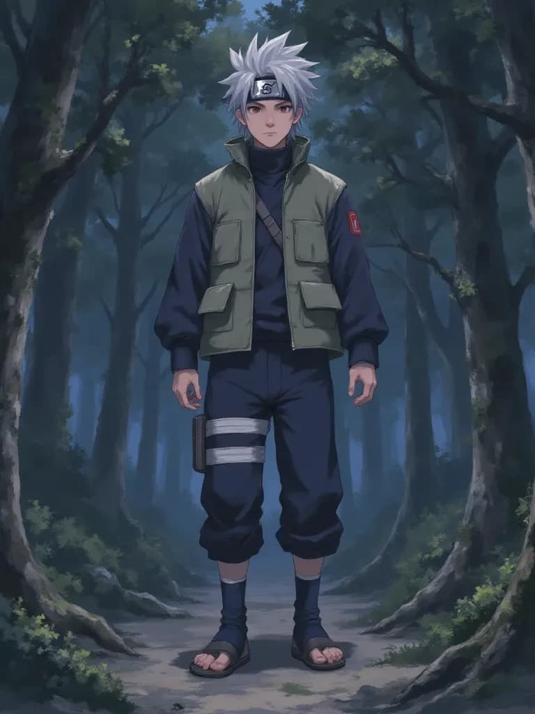 Kakashi Hatake thumbnail