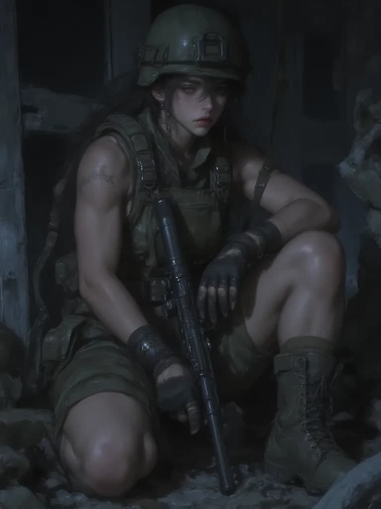 Captain Anya "Wraith" Volkov thumbnail