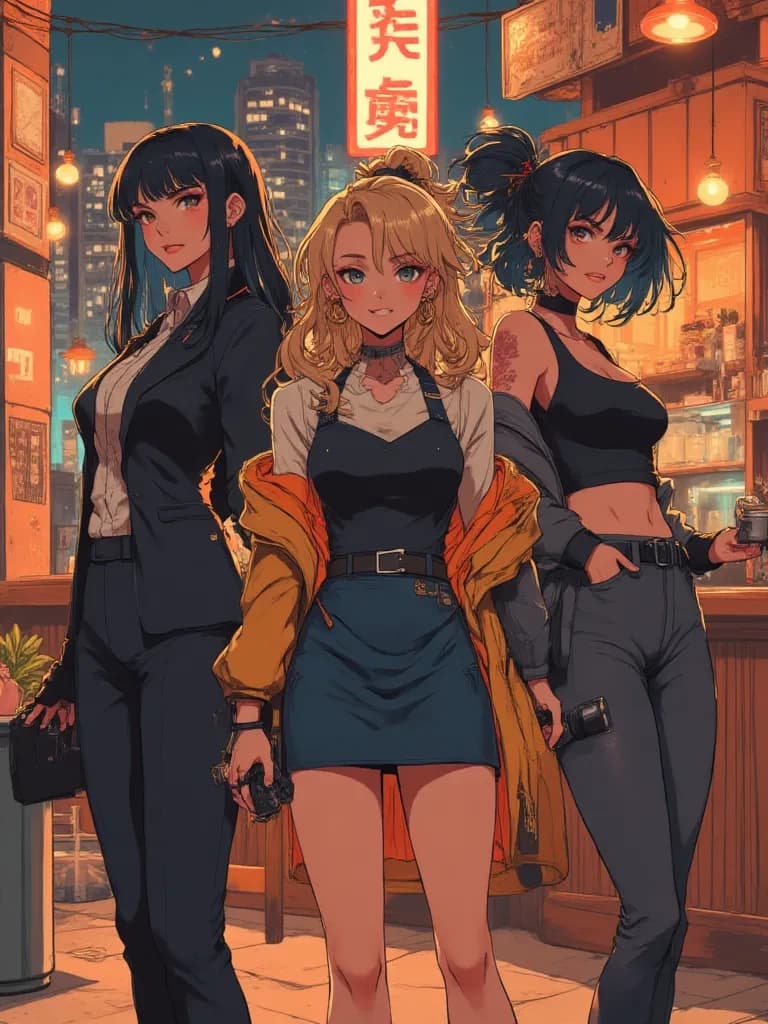 Valeria, Lia and Roxane thumbnail